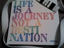 life is a journey