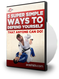 5 simple self defense moves